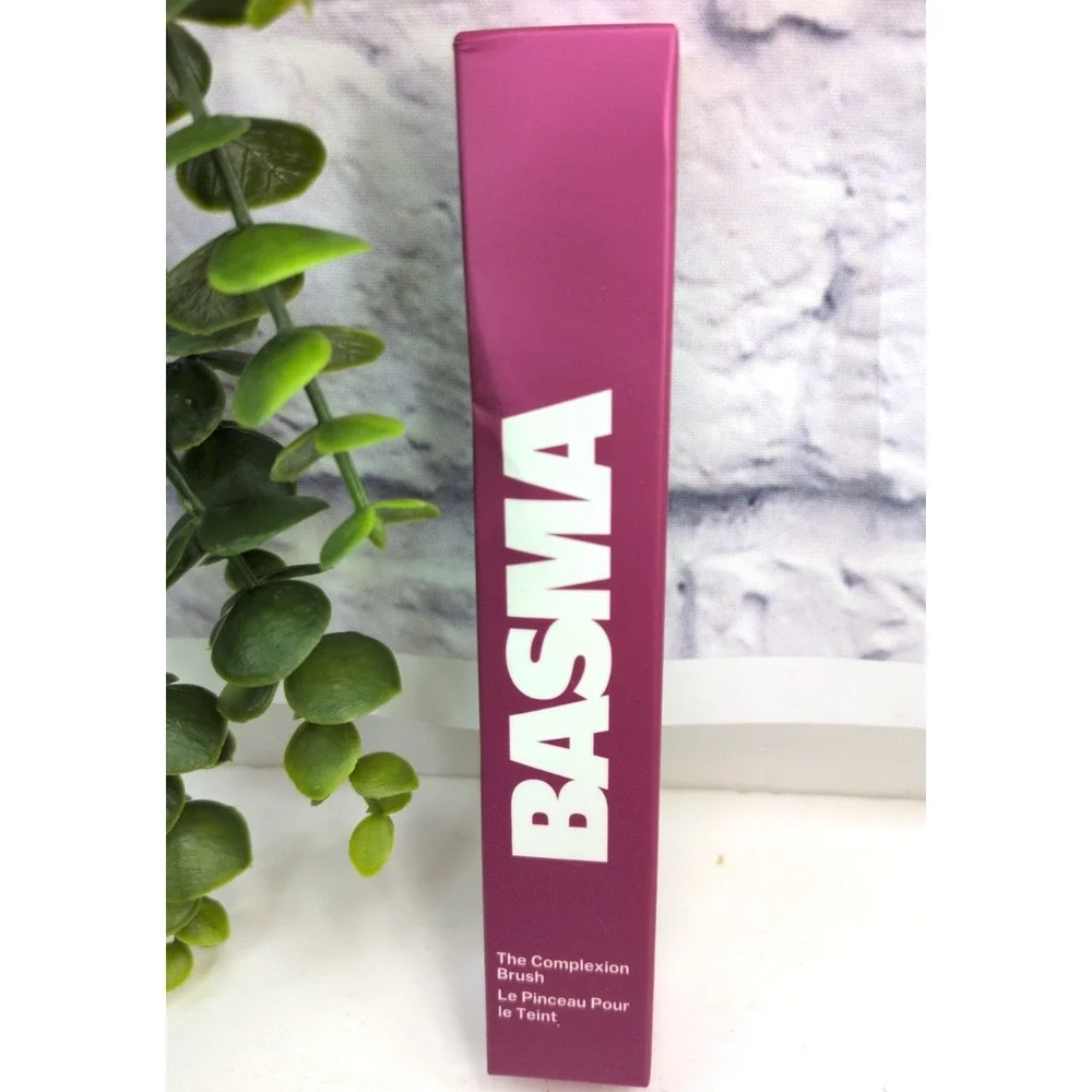 NEW IN BOX🥰Authentic Basma The Complexion Brush Vegan Cruelty Free